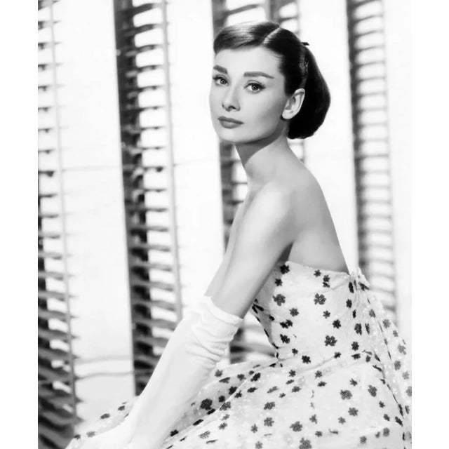 Audrey Funny Face 1957, Silver Gelatin Print, 1957 For Sale - Image 3 of 3