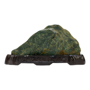 Chinese Hetian Nephrite Jade Scholar's Stone