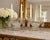 Graceful and sophisticated, this vintage pair of Hollywood Regency crystal prism candlestick holders embodies the...