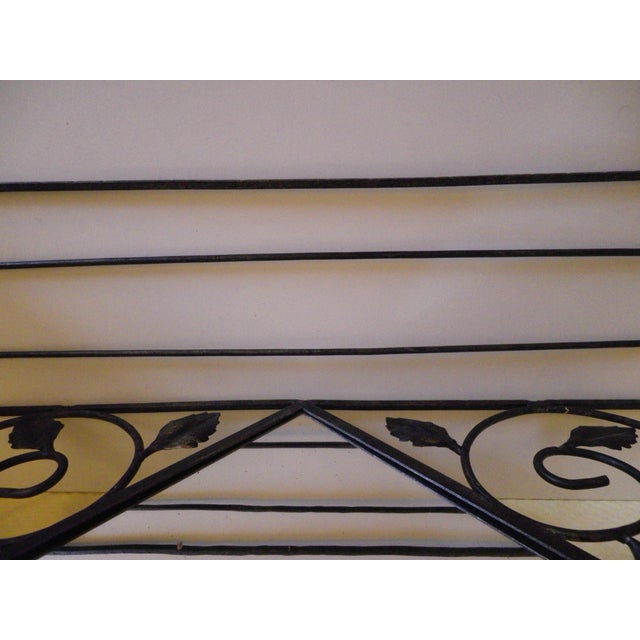 Wall-Mounted Coat Rack with Three Hooks and Central Mirror, 1960s For Sale - Image 7 of 11