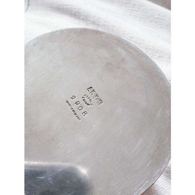 Mid-Century Modern Vintage Asprey & Co Silver Plated Ice Bucket For Sale - Image 3 of 9