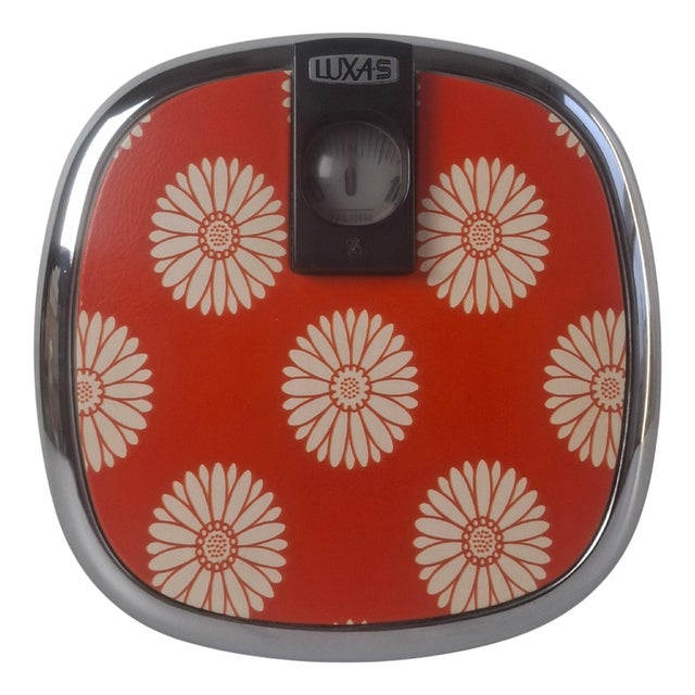 Mid-Century Modern Luxas Scale in Chrome, 1968 For Sale