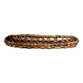 Wicker Basket, France, 20th Century For Sale