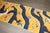 Yellow Tibetan Vintage Dragon Pillar Runner - 4'5" x 17' For Sale - Image 13 of 14