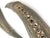 African Ceremonial Currency Horns Cameroon Grasslands 10" Brass / Bronze For Sale In Reno/Lake Tahoe - Image 6 of 6