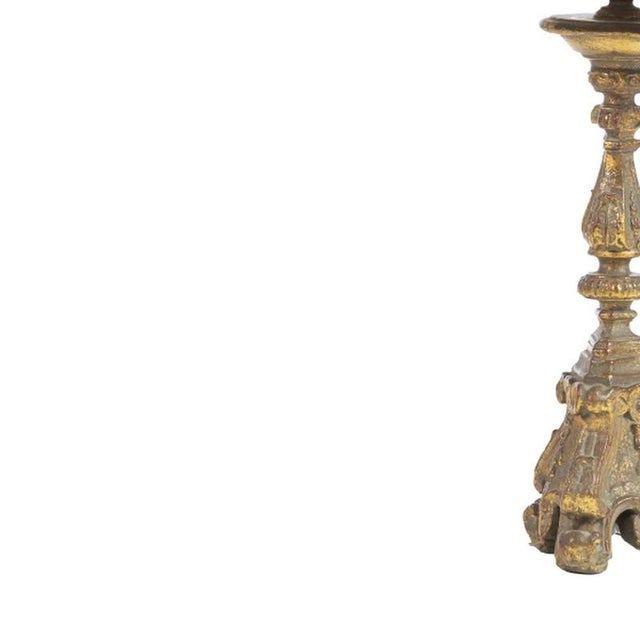 18th Century D. José Torchlight For Sale - Image 3 of 6