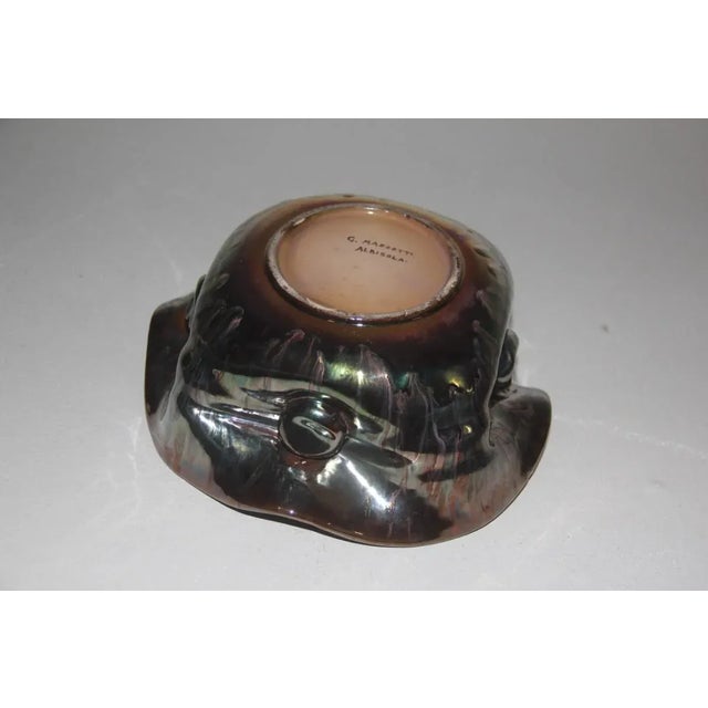 Ceramic Bowl by Giuseppe Mazzotti, 1950s For Sale - Image 4 of 9