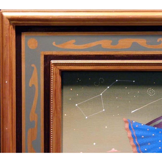 Anton Arkhipov "Starlight Romance" Hand Signed Custom Framed Art For Sale In Denver - Image 6 of 6