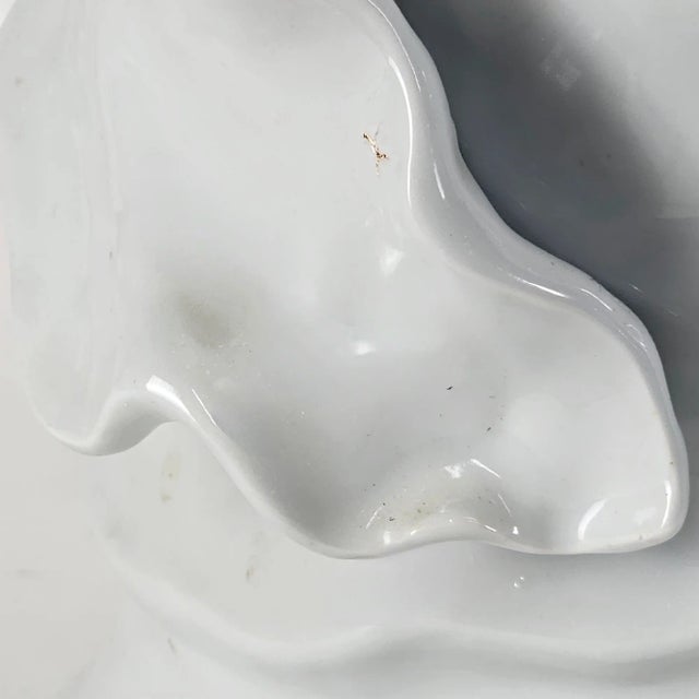 Large Japanese Porcelain Kannon (Guanyin) – 30" Mid-Century Export Goddess of Mercy Figure, Marked Japan For Sale - Image 10 of 12