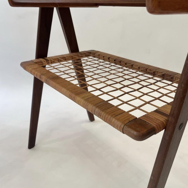 Nightstands attributed to Soren Rasmussen, 1960s, Set of 2 For Sale - Image 10 of 11