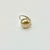 Art Deco 1940s Vintage Boho Chic Art Deco Hollywood Regency Mother of Pearl & Sterling Cocktail Ring, Size 8.5 For Sale - Image 3 of 11