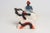 Vintage Americana Carnival Chalk Chalkware George Washington on Horseback Patriotic Sculpture / Figurine For Sale - Image 4 of 16