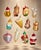 Vintage Radko + Owc Christmas Ornaments Inge Glas '80's For Sale - Image 4 of 6