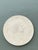 Off-white Vintage Roman Emperor Plaster Medallion For Sale - Image 8 of 15