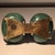 Double Salt Cellar Condiment Bowl in Silver, Vermeil, and Aventurine by Wolfers Frères, 1950 For Sale - Image 11 of 13