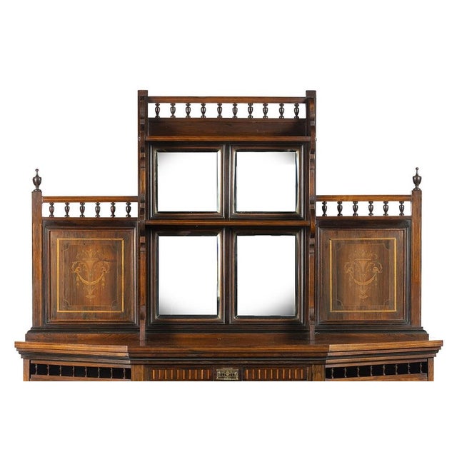 19th Century Furniture with Noble Wood, 1890s For Sale - Image 5 of 8