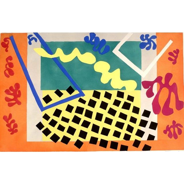 Abstract 1983 Henri Matisse Lithograph 11 Jazz the Codomas For Sale - Image 3 of 3