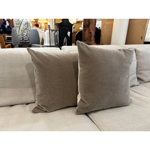 Design Plus Gallery presents a Pair of Throw Pillows from Eastern Accents. These are a rare pair as they may have never...