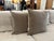 Design Plus Gallery presents a Pair of Throw Pillows from Eastern Accents. These are a rare pair as they may have never...