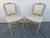 Set of Six Painted French Louis XV Style Dining Chairs For Sale - Image 9 of 18