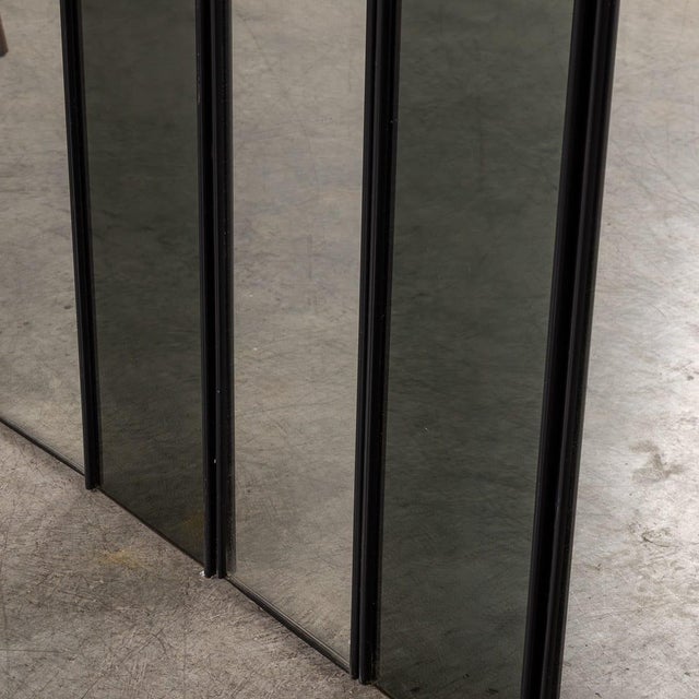 Vintage Italian Modular Gronda Mirror Coat Rack by Luciano Bertoncini for Elco, 1970 For Sale - Image 10 of 12