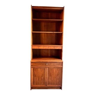 Kipp Stewart Drexel “Declaration” Bookshelf Mid Century Modern For Sale