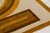 Mid-Century Modern Vintage Swedish Geometric Wool Rug in Brown Hues by Rug & Kilim, 1950-1959 For Sale - Image 3 of 10