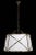 Contemporary Stealth Pendant in Patinated Finish For Sale - Image 3 of 3