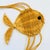 Nautical Vintage Wicker Fish Wall Hanging For Sale - Image 3 of 9