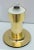 This cylindrical table lamp is made of solid brass and of excellent workmanship. European Plug (up to 250V).The wiring of...