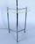 Mid 20th Century Mid-Century Chrome & Lucite Faux Bamboo Floor Lamp For Sale - Image 5 of 11