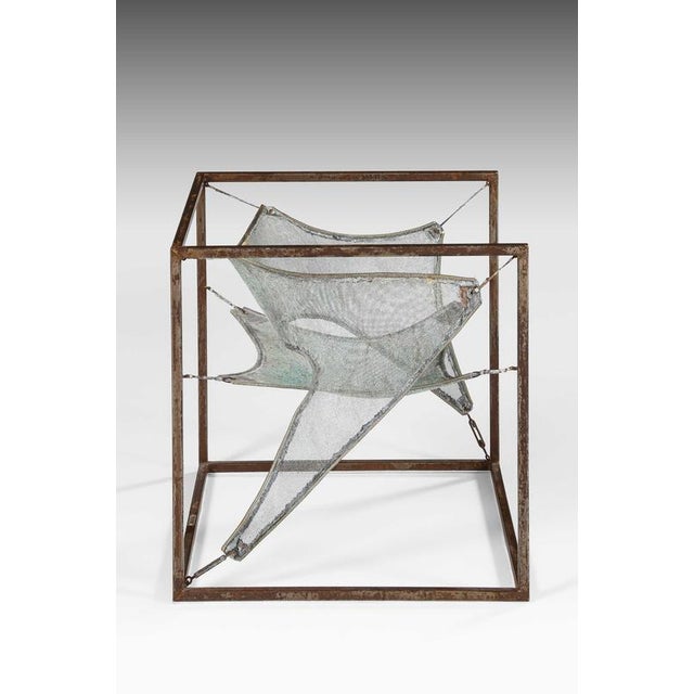 Wind Easy Chair by Sigurdur Gustafsson for Källemo, 2003 For Sale - Image 9 of 15