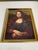 1990s 1990s French Chromolithograph Mona Lisa Print in Ornate Gilt and Silver Frame For Sale - Image 5 of 12