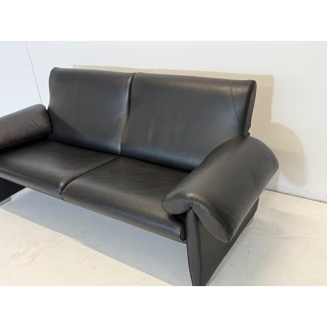 Black DS 10 Executive Sofas from de Sede, Set of 2 For Sale - Image 8 of 18