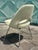 2000 - 2009 Vintage Eero Saarinen Model 72 Executive Chair for Knoll in Boucle For Sale - Image 5 of 6