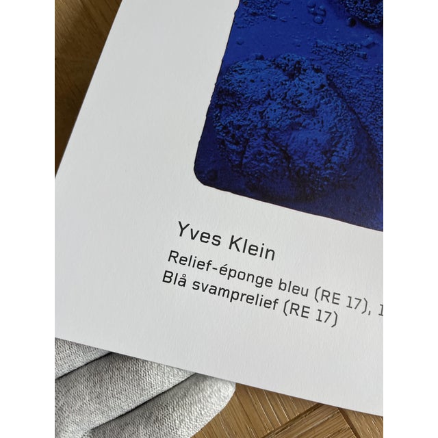 Yves Klein, Relief Éponge-Blue Re 17, 1960, Print For Sale - Image 3 of 7