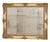 Antique French Gilded Wall Mirror, 1850 For Sale