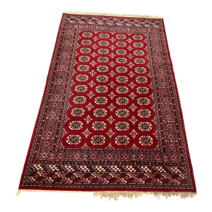 5ft 6in × 7ft 9in Bokhara Wool Area Rug