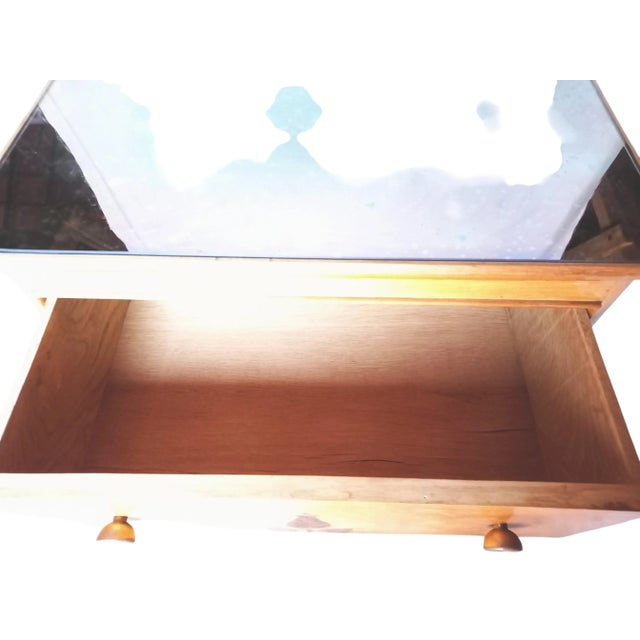 Small Art Deco Inlaid Chest of Drawers, 1930s For Sale - Image 11 of 14