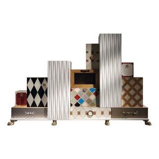 Tetris Composition Sideboard by Lola Glamour For Sale