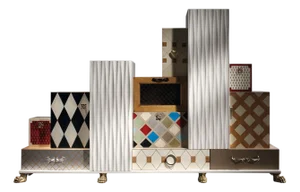 Tetris Composition Sideboard by Lola Glamour