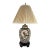 Frederick Cooper Hand Painted Chinese Pottery Table Lamp For Sale