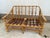 1970s Mid-Century Modern Broyhill Boho Rattan & Bamboo 2-Seater Sofa For Sale - Image 12 of 18