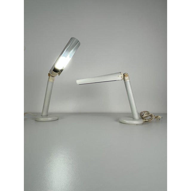 Adjustable Bedside Lamps, Italy, 1970s, Set of 2 For Sale - Image 12 of 12