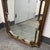 Louis XV Style Gilt Baroque Wall Mirror, Vintage For Sale - Image 11 of 12