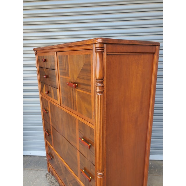 1930s Art Deco Dresser For Sale - Image 10 of 18
