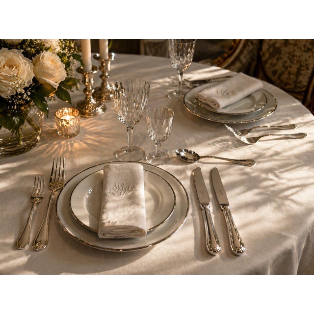 Vintage Cutlery from Cristofle, 1980s, Set of 76 For Sale - Image 13 of 14