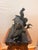 A powerful original bronze sculpture by renowned Mexican artist Humberto Peraza Ojeda (1925–2016), one of the twentieth...