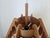 Mid-Century Modern Large Vintage Wooden Pendant Light by Hans-Agne Jakobsson, 1966 For Sale - Image 3 of 14