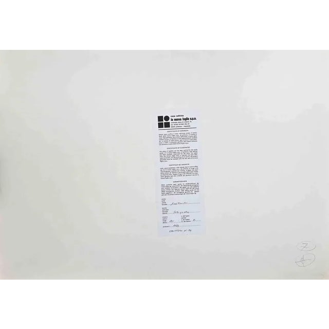 Abstract Composition is a lithograph realized by Antonio Sanfilippo in 1973\. Hand-signed and dated in pencil on the lower...